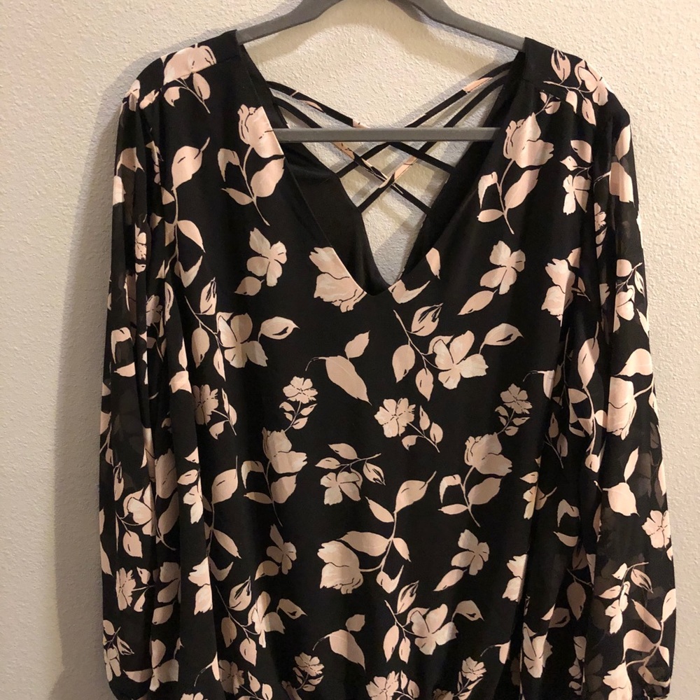 Long Sleeve Torrid Blouse EUC